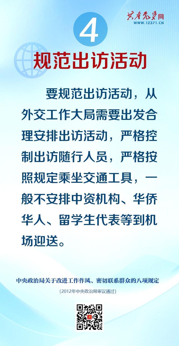 图解中央八项划定